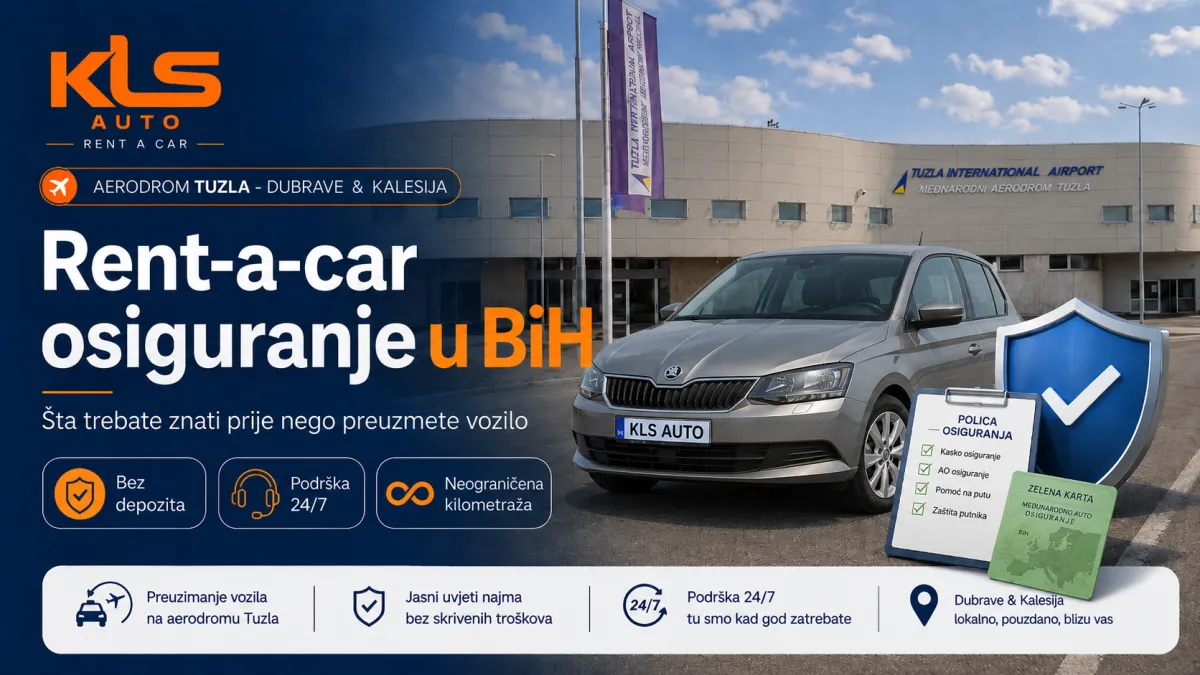 Car Rental Insurance in Bosnia and Herzegovina