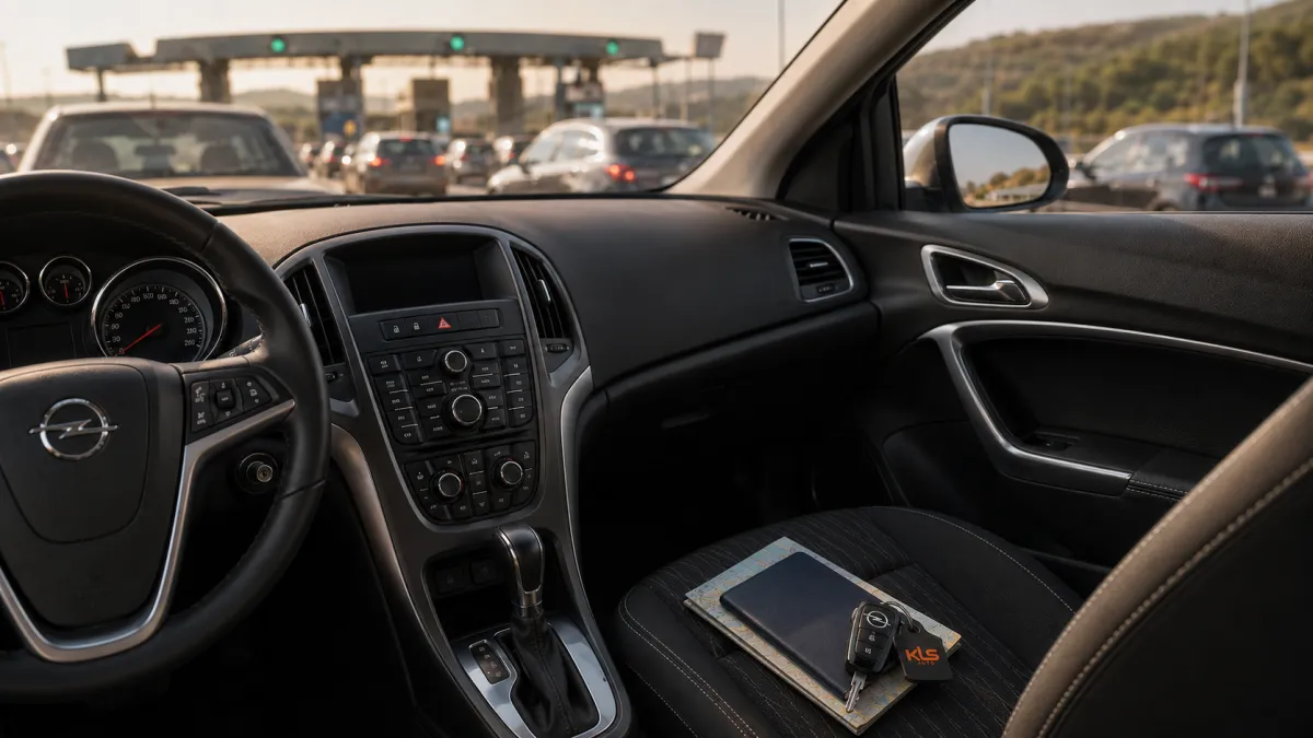 Driving a Rental Car from Bosnia to the Adriatic Coast