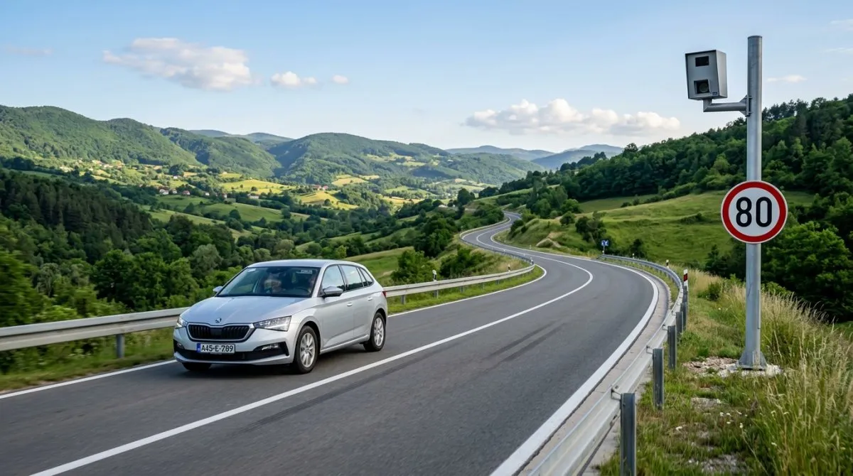 Radari i kazne u BiH: Vodič za rent-a-car