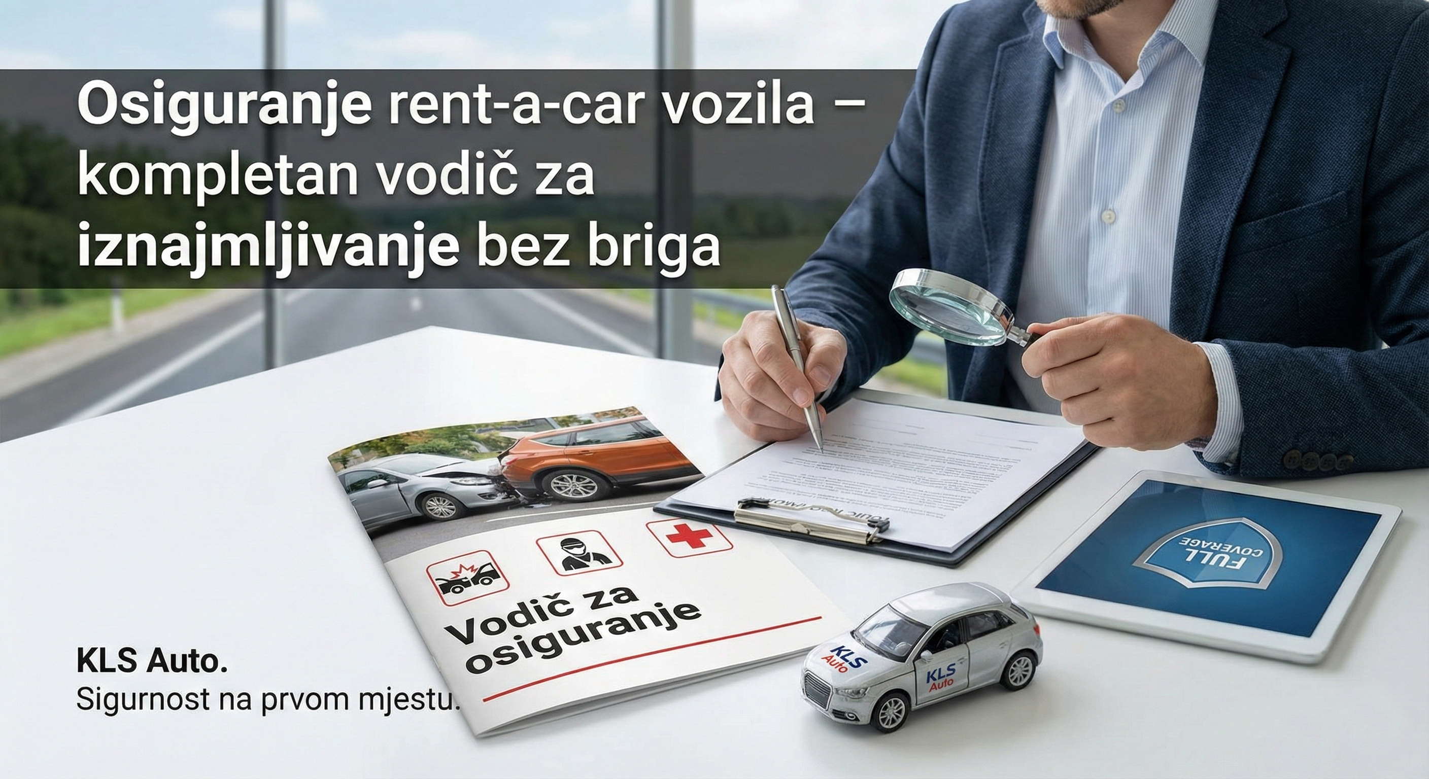 Osiguranje rent-a-car vozila