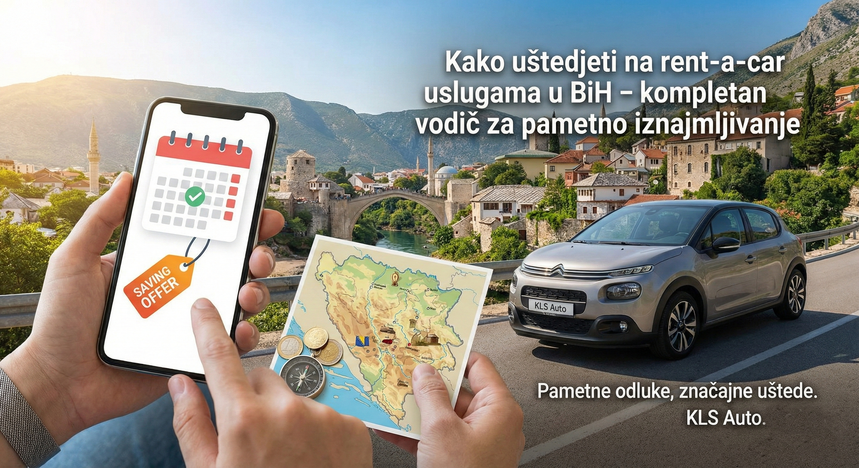 Kako uštedjeti na rent-a-car uslugama u BiH