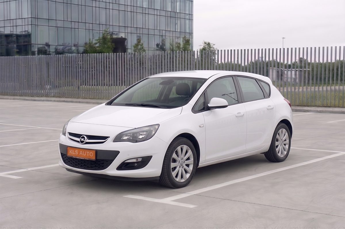 Rent a car Opel Astra J 2013 — KLS Auto Tuzla