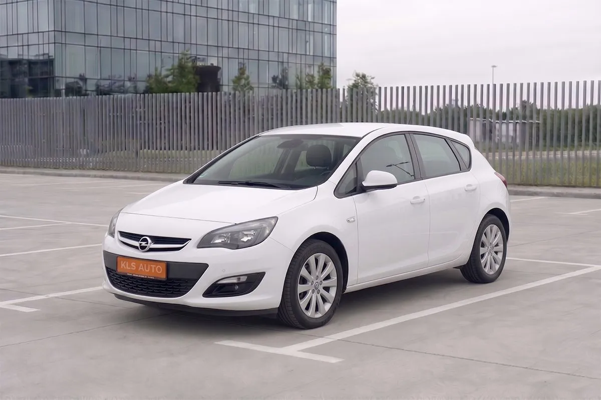 Rent a car Opel Astra J — KLS Auto Tuzla