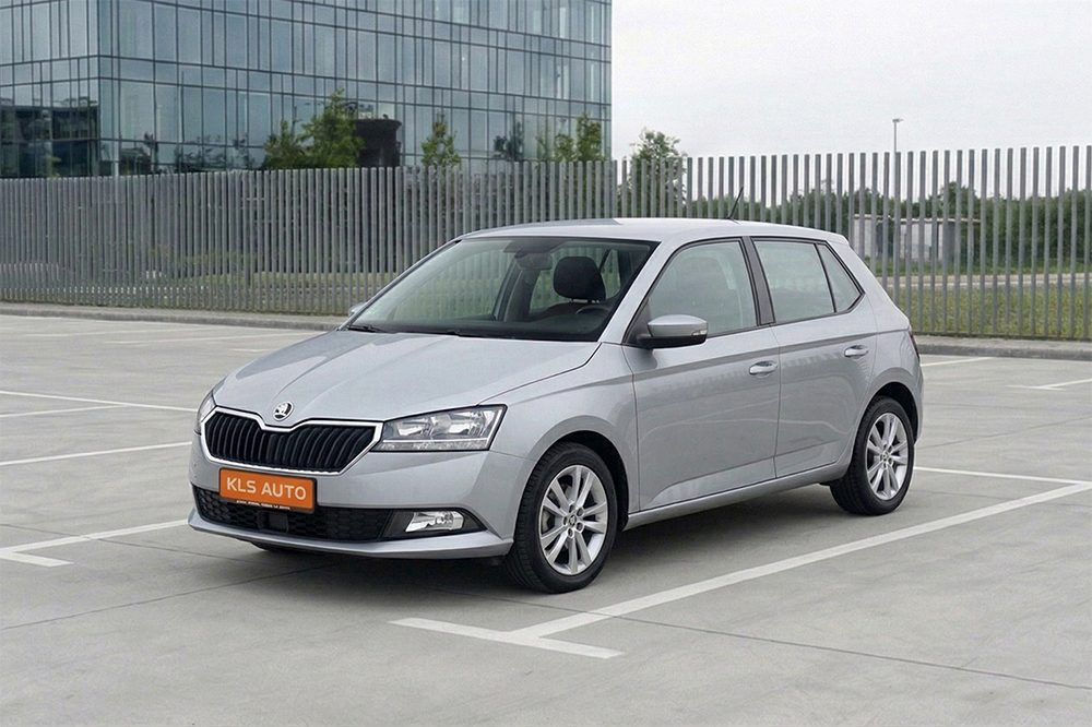 Rent a car Skoda Fabia 2018 — KLS Auto Tuzla